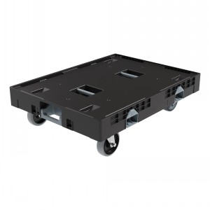 Heavy Duty Eurobox Dolly 800mm x 600mm 300kg Capacity